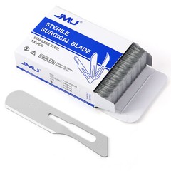 100Pcs/Box JMU Dental Sterile Surgical Blades Scalpel Disposable Stainless Steel