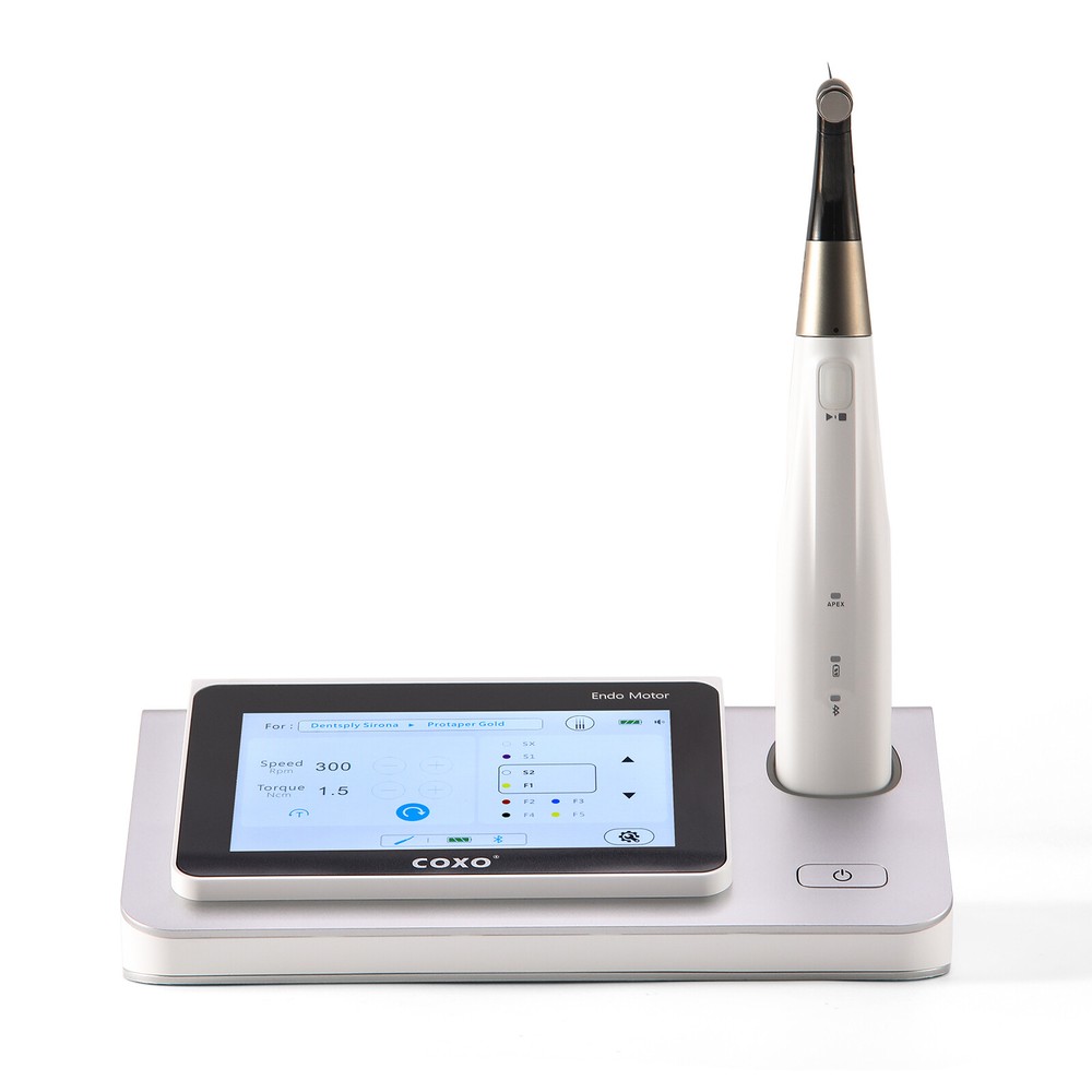 COXO Endo Motor with Apex Locator Detachable Contra-angle C SMART I Pilot
