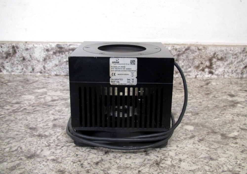 Ophir FL500A-LP1 / 7Z02667S 500W Laser Sensor / Thermal Head Used Free Shipping