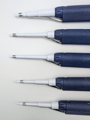 Rainin LTS Pipette Set | 10uL, 20uL, 100uL, 200uL, 1000uL | Cleaned, Calibrated