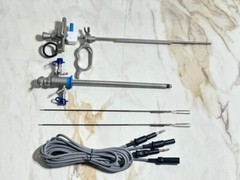 Laparoscopic Working Element Bipolar Passive Single Stem Storz Compatible 26fr