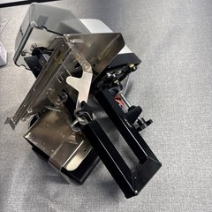 Faber-Castell FC-101 Electric Saddle Stapler W/Foot Control Made in Sweden