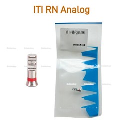 Dental ITI Analog NC RC RN Replica Bone level Tissue Level Fits Straumann Tray
