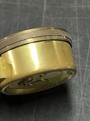 Brass Pressure Gauge 0-4000 PSI And 0-280 KSC Made In USA