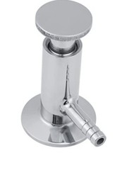 1PC 1.5’’ Quick Release Stainless Steel SUS304 Sanitary Sample Clamp OD 50.5MM