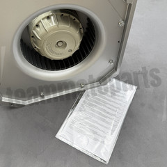 Brand New ZIEHL ABEGG RF22P.2DK.3F.5R for Planer Axial Fan 400V