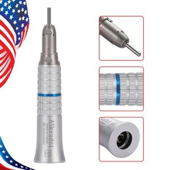 Dental Low Speed handpiece Straight Nose Cone 1:1 Direct Drive YP UPS Y