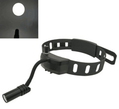 Dental Wireless 5W LED Headlight ENT Medical Headband Head Light Black US STOCK
