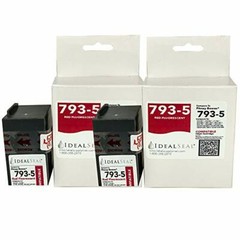 793-5 Red Ink Cartridge Postage Meters 2 Pack 1 Per Box Up to 3000 imprints