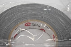 Tape Logic Audio Tape Logic 1″ x 36 yards Black Solid Vinyl Safety Tape 2 Pack