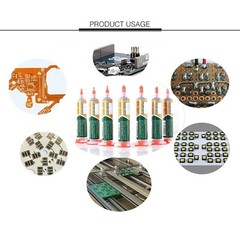 10cc Syringe Liquid Flux Soldering Paste Welding Tool 183C Tin Solder Paste