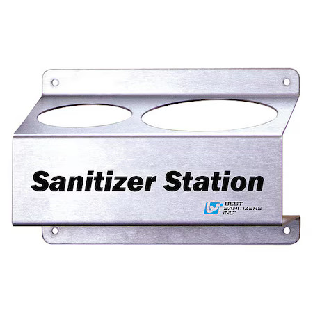 Best Sanitizers Usp10256 6-13/32″H X 9-3/4″W X 6-13/64″ D, Wall Mounting