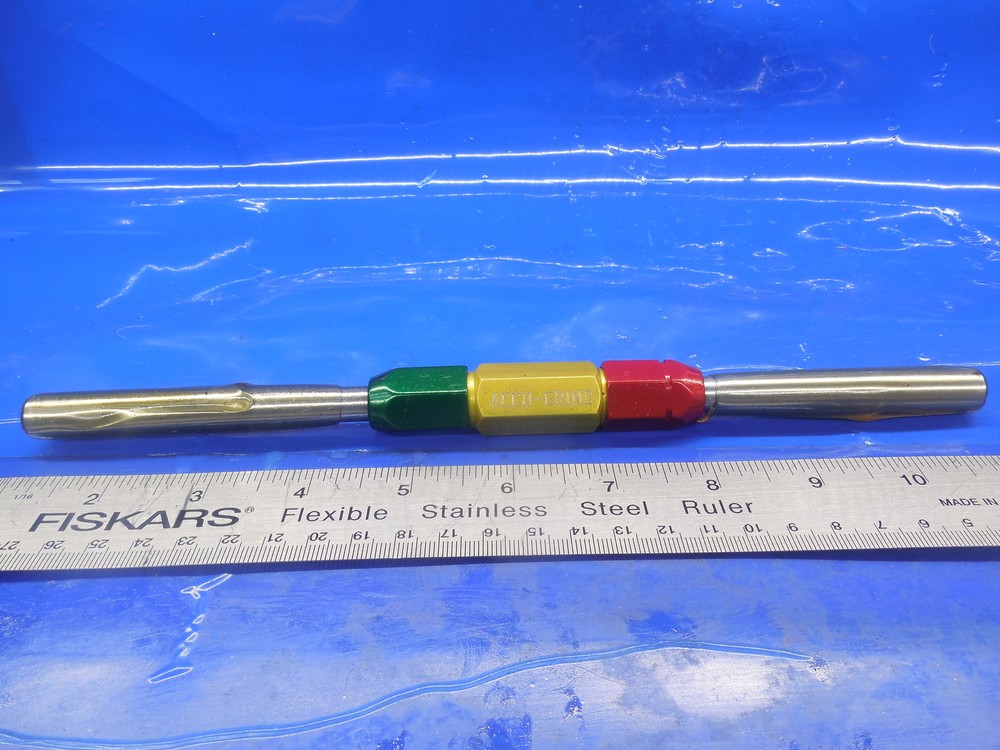 9.80 & 10.20 mm CLASS X SMOOTH PIN PLUG GAGE GO NO GO 10 10.0 MM .3750 +.0108