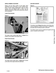 Bobcat T590 Track Loader Operation Maintenance Owners Operator Manual 7277046