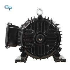 5 HP 3 Phase Electric Motor 1800 RPM 184T Frame TEFC 230/460 Volt Severe Duty AC
