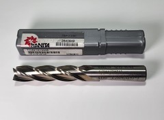 1/2″ Dia. x 2″ LOC x 4″ OAL 4 Flute HsCo Endmill New Hanita (whistle notch)
