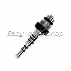 Dental 6 Hole Pin Quick Coupler For Kavo Fiber Optic Handpiece Led Turbine