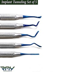 25 Set Dental Vista Tunneling Procedure Sinus Lift Implant Surgery Instruments