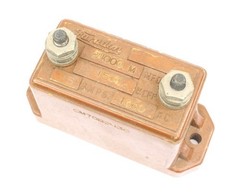 CM70B243G Faradon capacitor 0.024uF 1500V silver mica transmitting
