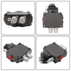 2 SPOOL 10GPM 4000PSI LV22RFSTKAB Monoblock Hydraulic Valve for Loader