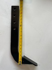 18″ Box Blade Scarifier Shank w/ Point – four 5/8″ holes