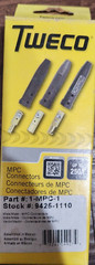 TWECO 9425-1110 1-MPC-1 F1 QUICK CONNECTOR FOR #1-#4 MALE/MALE, QTY.1
