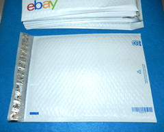 SHIP with STYLE! Ebay Shipping Supplies 10″ x 14″ Padded Bubble Mailers-20 pak