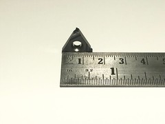 CARMEX 16 EL 20 UN BMA CARBIDE THREADING INSERTS (9PCS PER PACK)