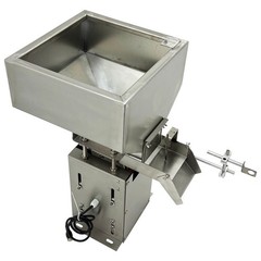 110V Automatic Vibrating Feeder Feeding Device Square Silo Vibrating Disk