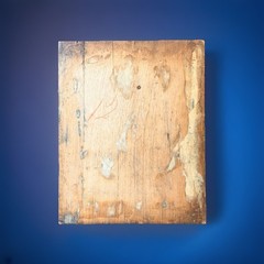 Antique Copper Printing Plate Portrait Collage Letterpress Print Block c1900