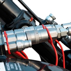 TYPHON Digger Attachment for Mini Skid Steer STOMP X1300 & STOMP 509