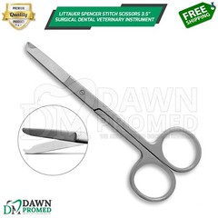 Spencer Stitch Scissors 3.5″ Surgical Dental Veterinary Instrument German Grade