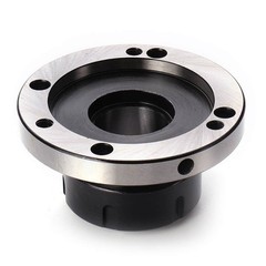 ER40 Collet Chuck Compact Lathe Tight Tolerance 100mm Diameter for CNC Milling