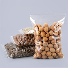 Clear BPA Free Zip Seal Plastic Bags Zipper Top Lock Reclosable Baggie 2 Mil 2ML