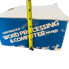 Continuous word Processing & Computer paper 9.5″ x 11″