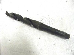 Professional 4MT Taper Shank Drill Bit 1-31/64 HSS 118º Pt 15 OAL 71541312 USA