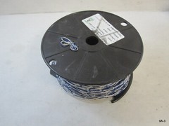 24AWG Solid Conductor Cross-Connect Wire Blue/White 3 Rolls 2000’~