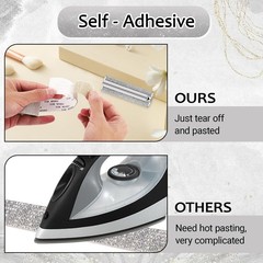 7 Rolls Rhinestone Strips Rhinestone Ribbon Self Adhesive Adhesive Rhinestone…