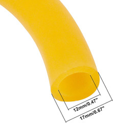 Latex Tubing, Natural Rubber Tubing 1/2″ ID X 5/8″ OD Surgical Tubings Sling Sho