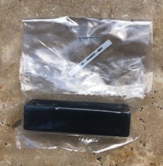 Harris Macom Radio Ch721 Waterproof Dust and Moisture Caps FM-104859-001 + 002