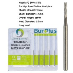 Wave Dental Burs Carbide Surgical High Speed FG SURG 557 558 701 702 703 Prima