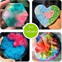 Alcohol Ink Set – 22 Colors x 0.35oz Alcohol Based Ink for Epoxy Resin Painting,