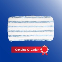 1Pcs Mop Head Replacement : Machine Washable Microfiber Refill