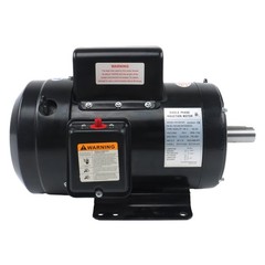 5HP Farm Duty Single Phase Motor 1800RPM 184T TEFC 208/230V 4-Pole 60Hz