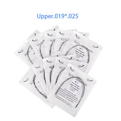 Dental Ortho Heat Thermal Activated Niti Rectangular Natural Form Arch Wire