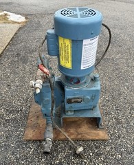 15 MRO Industrial Neptune Chemical Metering Pump Lot – GE, Baldor Motors As Is