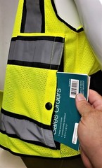 Surveyor Two Tone Yellow Safety Vest ANSI/ ISEA 107-2015 Approved(Small to 2XL)