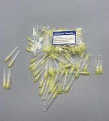 25g/27g/30g Dental Endo Irrigation Needle Tips Rinse Tips for Syringes 100pcs