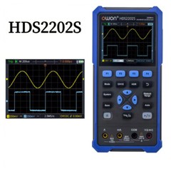 Two Channel Oscilloscope for OWON HDS200 Series Digital Oscilloscope HDS2202S