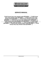NH T9.435 T9.480 T9.530 T9.565 T9.600 T9.645 T9.700 Tier 4B Service Manual USB